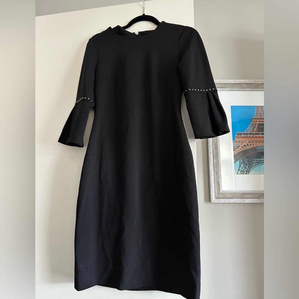 Black dkny dress